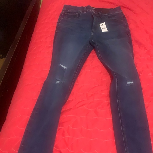 Jeans -Express.   Size 6.                     Inseam 26-27” - Picture 1 of 3